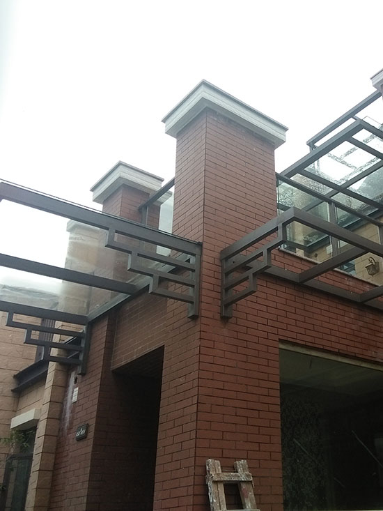 遮阳雨篷案例展示