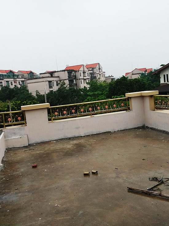 大朗铁艺栏杆设计应用...