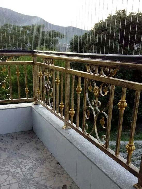 东莞大朗铁艺栏杆案例...