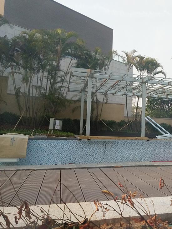 东莞大朗凉亭花架雨棚...