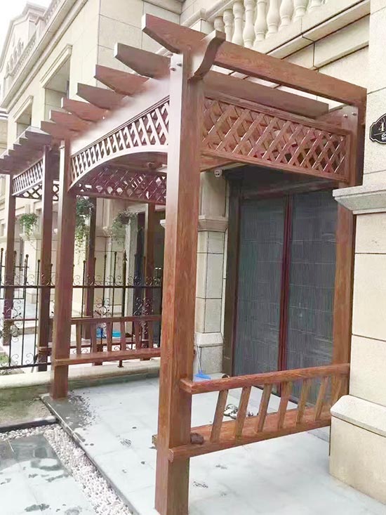 东莞凉亭花架雨棚设计