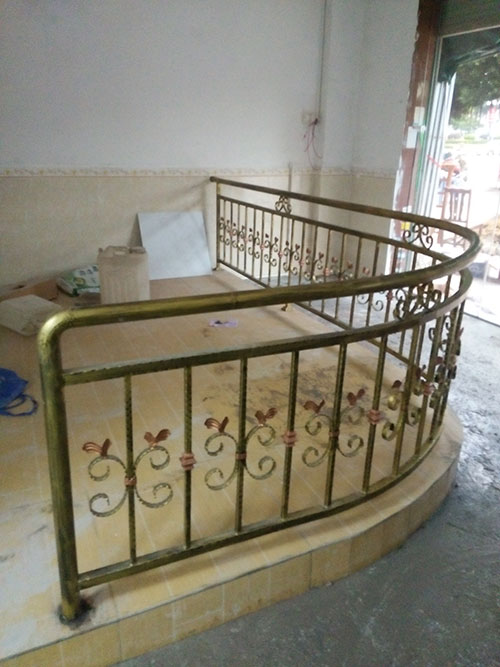铁艺扶手设计